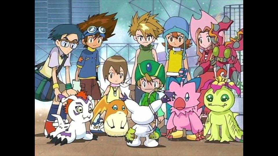 Digimon Season 1  Digimon, Digimon seasons, Digimon adventure