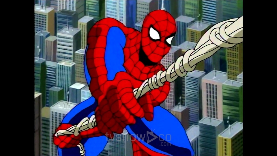Spider-Man 1994 Animated Series Complete Blu-Ray Set – 