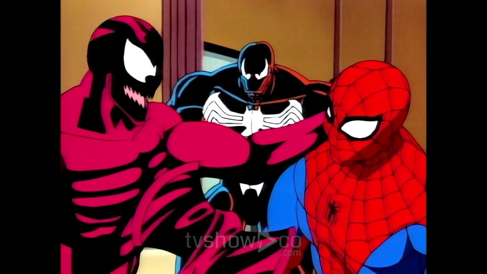 Spider-Man the Animated Series 1994 the Complete Series 5 Seasons with 65  Episodes on 3 Blu-ray Discs