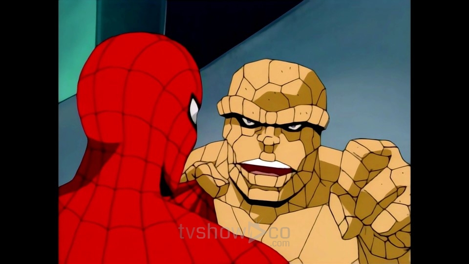 Spider-Man the Animated Series 1994 the Complete Series 5 Seasons with 65  Episodes on 3 Blu-ray Discs