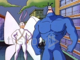 The Tick Animated Series Complete DVD Set (UNCUT) – 