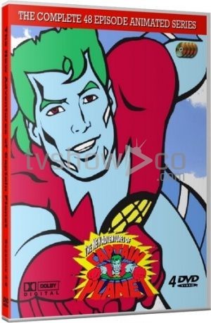 The New Adventures of Captain Planet Case