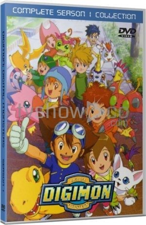 Digimon Adventure Season 1 Case