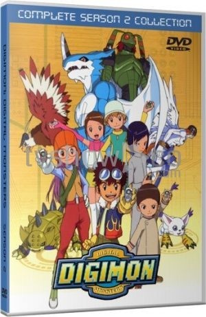 Digimon Adventure Season 2 Case