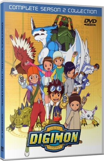 Digimon Adventure Season 2 Case