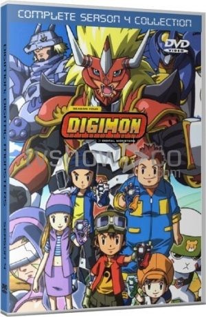 Digimon Frontier Season 4 Case