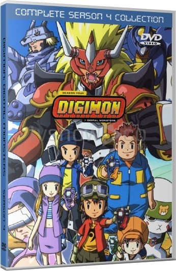 Dvd Anime Digimon 4 Frontier Dublado Completo