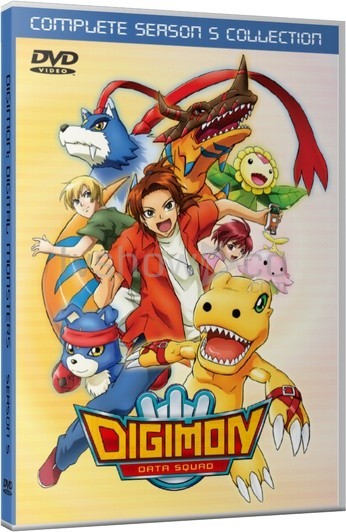 Digimon Data Squad Season 5 Case