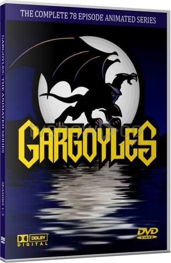 Gargoyles Animated Series DVD Case