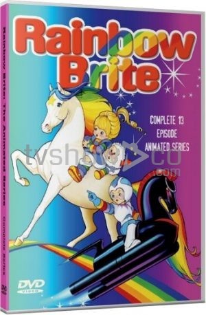 Rainbow Brite Animated Series Case