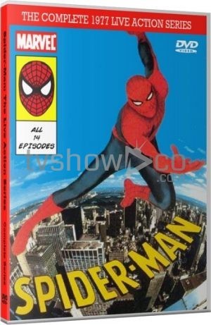 Spider-Man 1977 Live Action Series Case