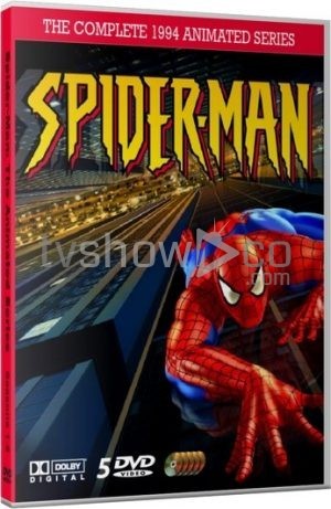 Spider-Man 1994 Animated Series Case