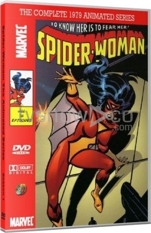 Spider-Woman Animated Series Case Front