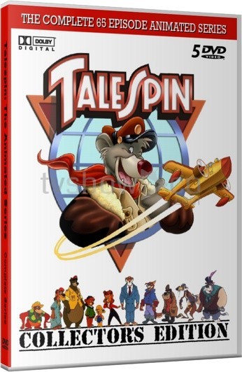 Talespin Animated Series Case