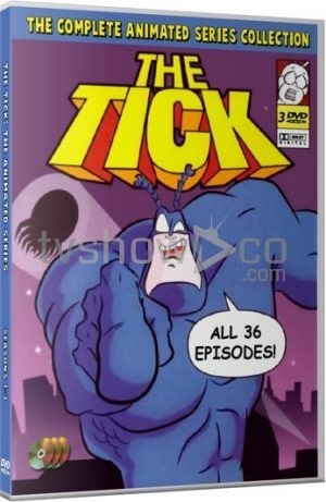 The Tick Animated Series Complete Blu-Ray Set (UNCUT) – 
