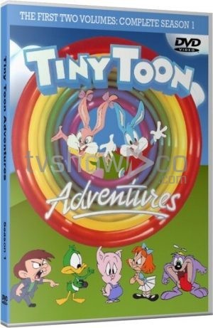 Tiny Toon Adventures Season 1 Case