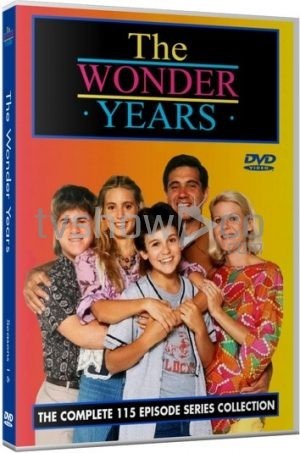 The Wonder Years DVD Case