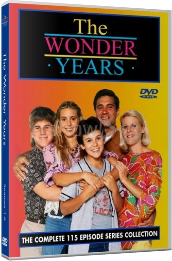 The Wonder Years DVD Case