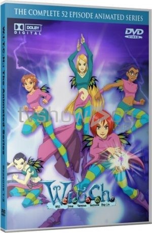 W.I.T.C.H. Animated Series Case