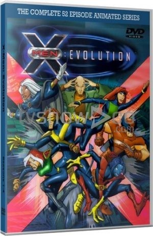 X-Men Evolution Animated Series Case