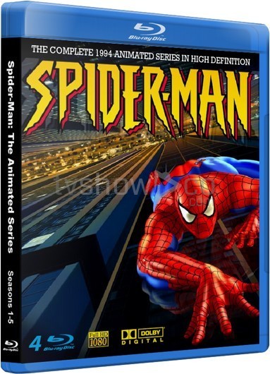 Spider-Man 1994 Animated Series Complete Blu-Ray Set –