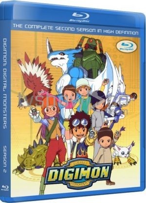 Digimon Adventure Season 2 Complete Blu-Ray Case