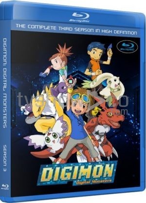 Digimon Tamers Season 3 Complete Blu-Ray Case