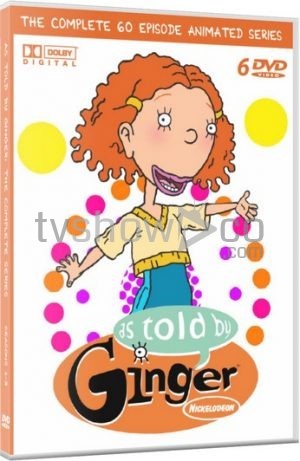 As Told By Ginger DVD Case