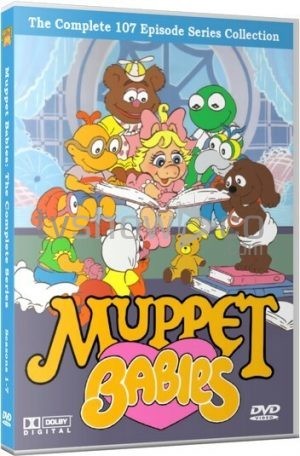 Muppet Babies DVD Case