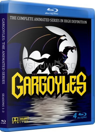 Gargoyles Blu-Ray Case