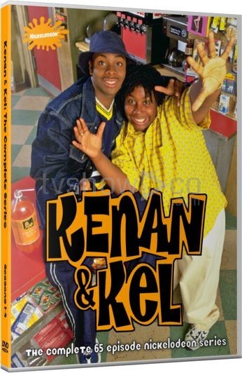 Kenan and Kel DVD Case