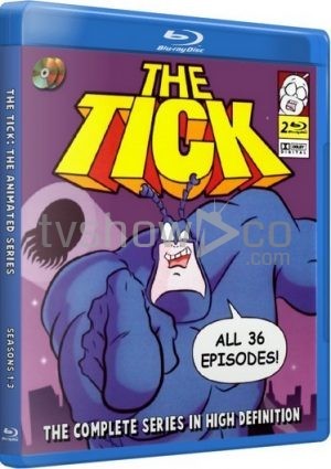 The Tick Blu-Ray Case