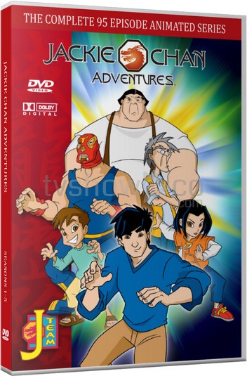 Jackie Chan Adventures Complete Animated Series DVD Set TVShowCo