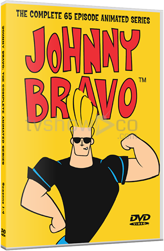 Johnny Bravo Complete Animated Series DVD Set –